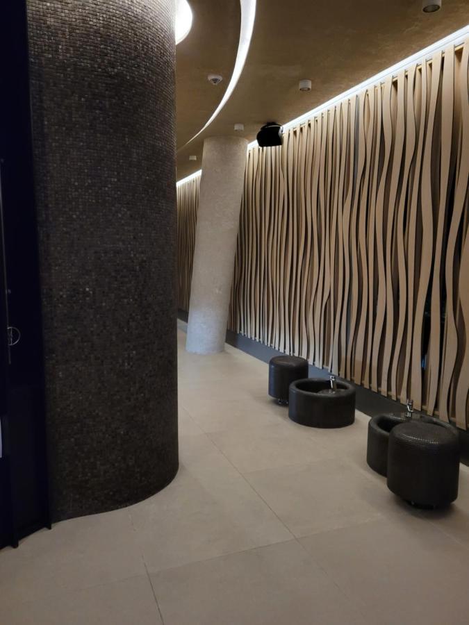 Wave Family Apartment - Sea View Мендзиздрое Екстериор снимка