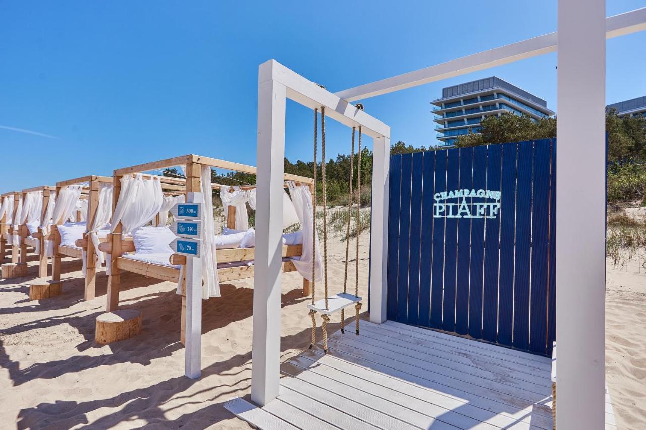 Wave Family Apartment - Sea View Мендзиздрое Екстериор снимка