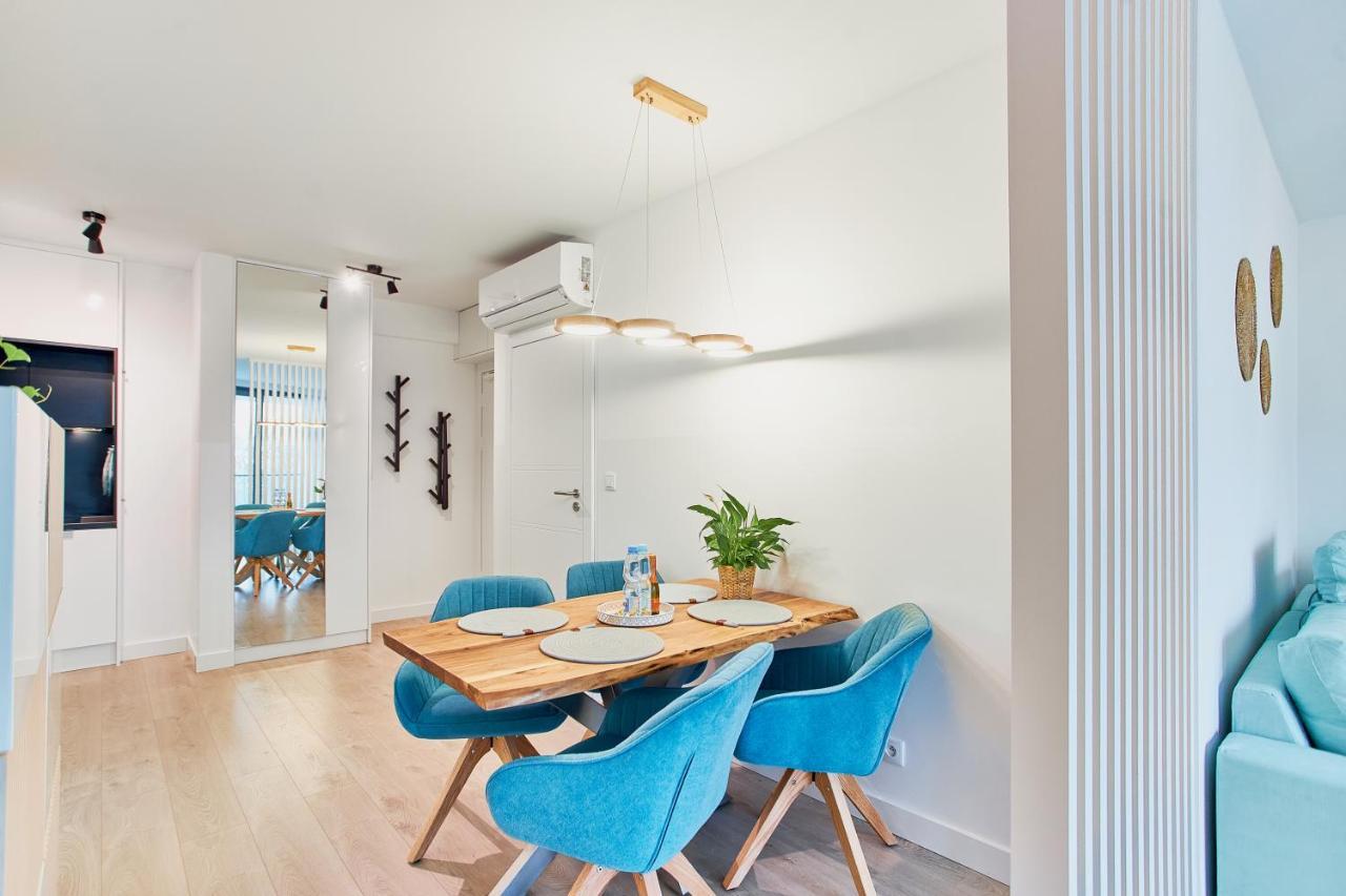 Wave Family Apartment - Sea View Мендзиздрое Екстериор снимка