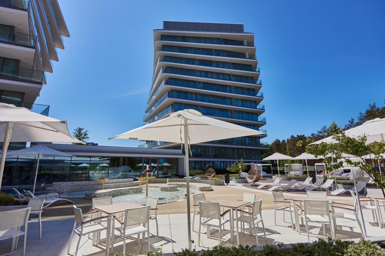 Wave Family Apartment - Sea View Мендзиздрое Екстериор снимка