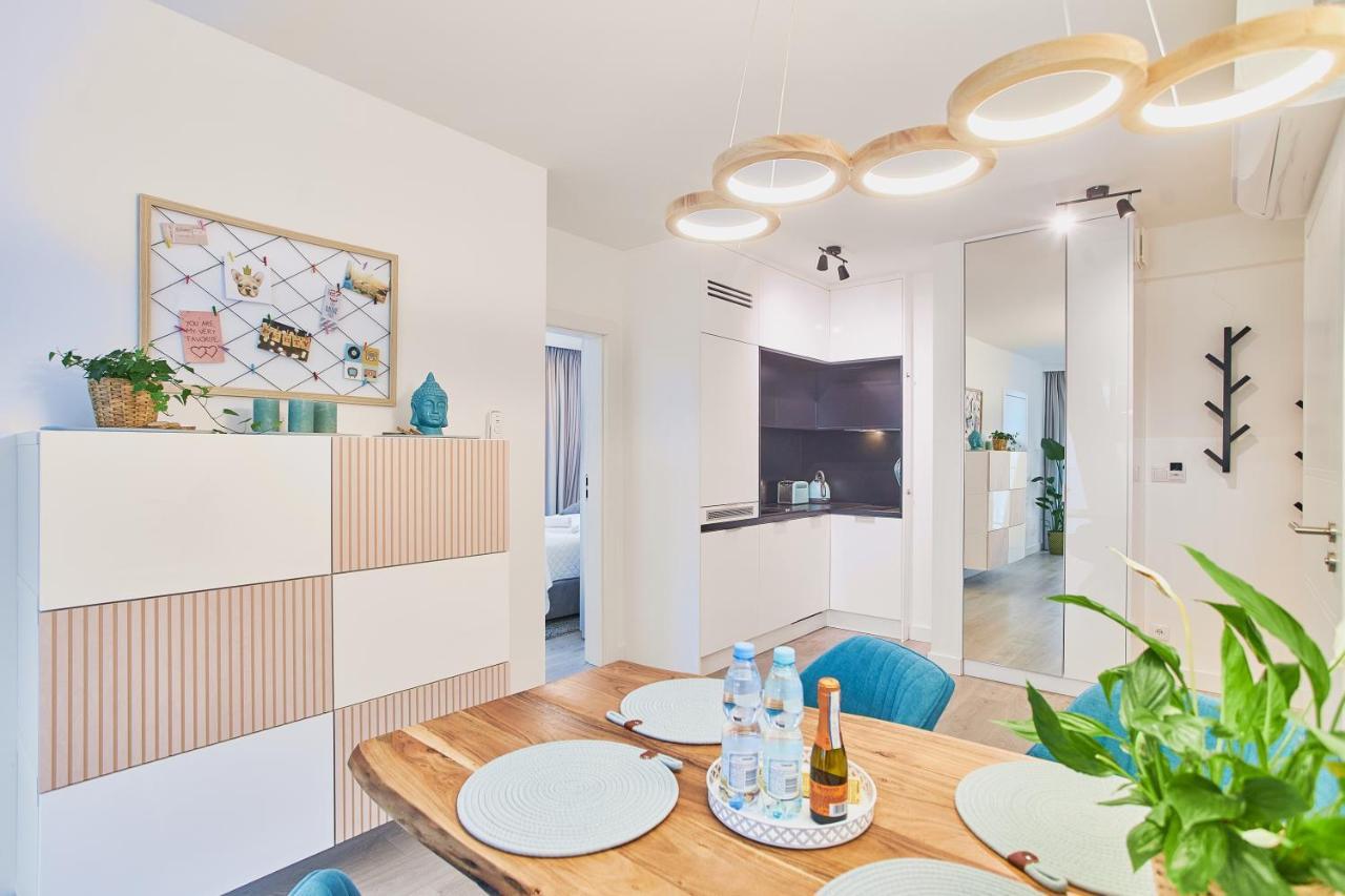 Wave Family Apartment - Sea View Мендзиздрое Екстериор снимка