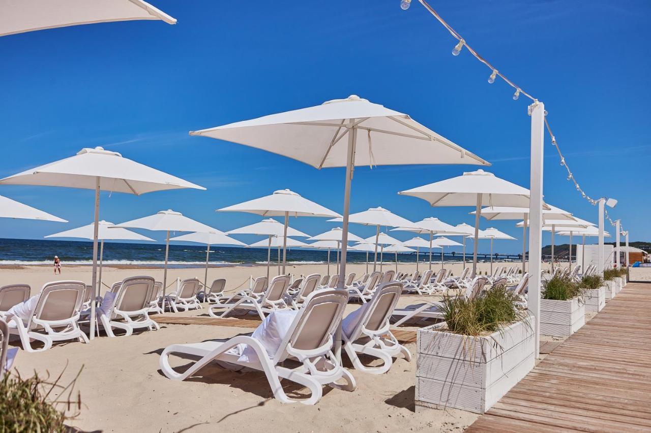 Wave Family Apartment - Sea View Мендзиздрое Екстериор снимка