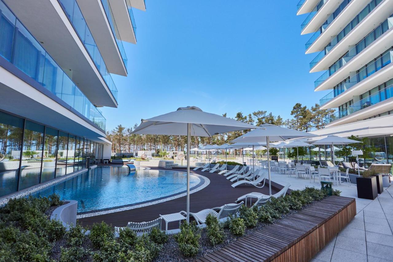Wave Family Apartment - Sea View Мендзиздрое Екстериор снимка