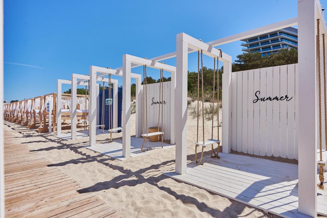 Wave Family Apartment - Sea View Мендзиздрое Екстериор снимка