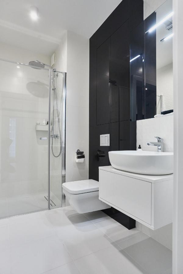 Wave Family Apartment - Sea View Мендзиздрое Екстериор снимка
