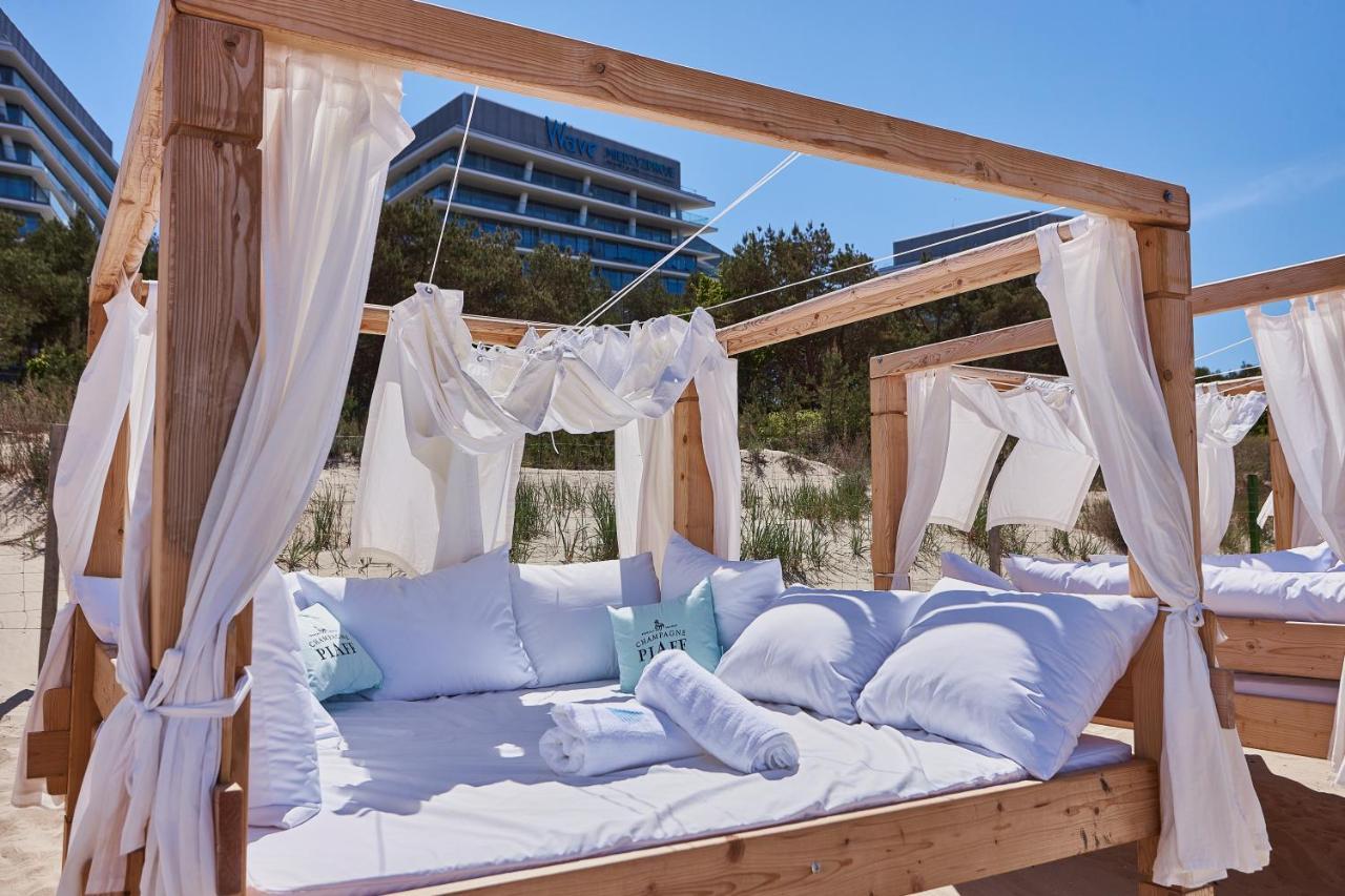 Wave Family Apartment - Sea View Мендзиздрое Екстериор снимка