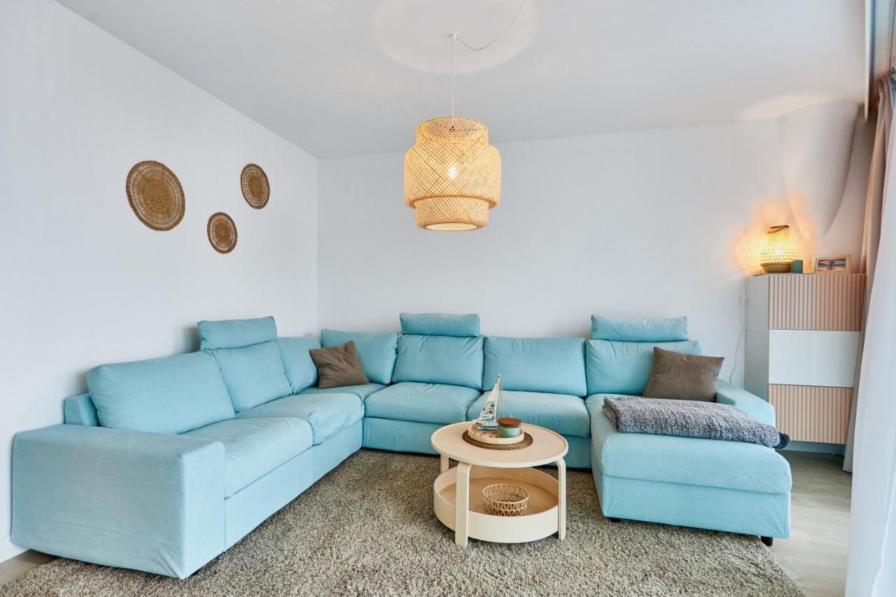 Wave Family Apartment - Sea View Мендзиздрое Екстериор снимка