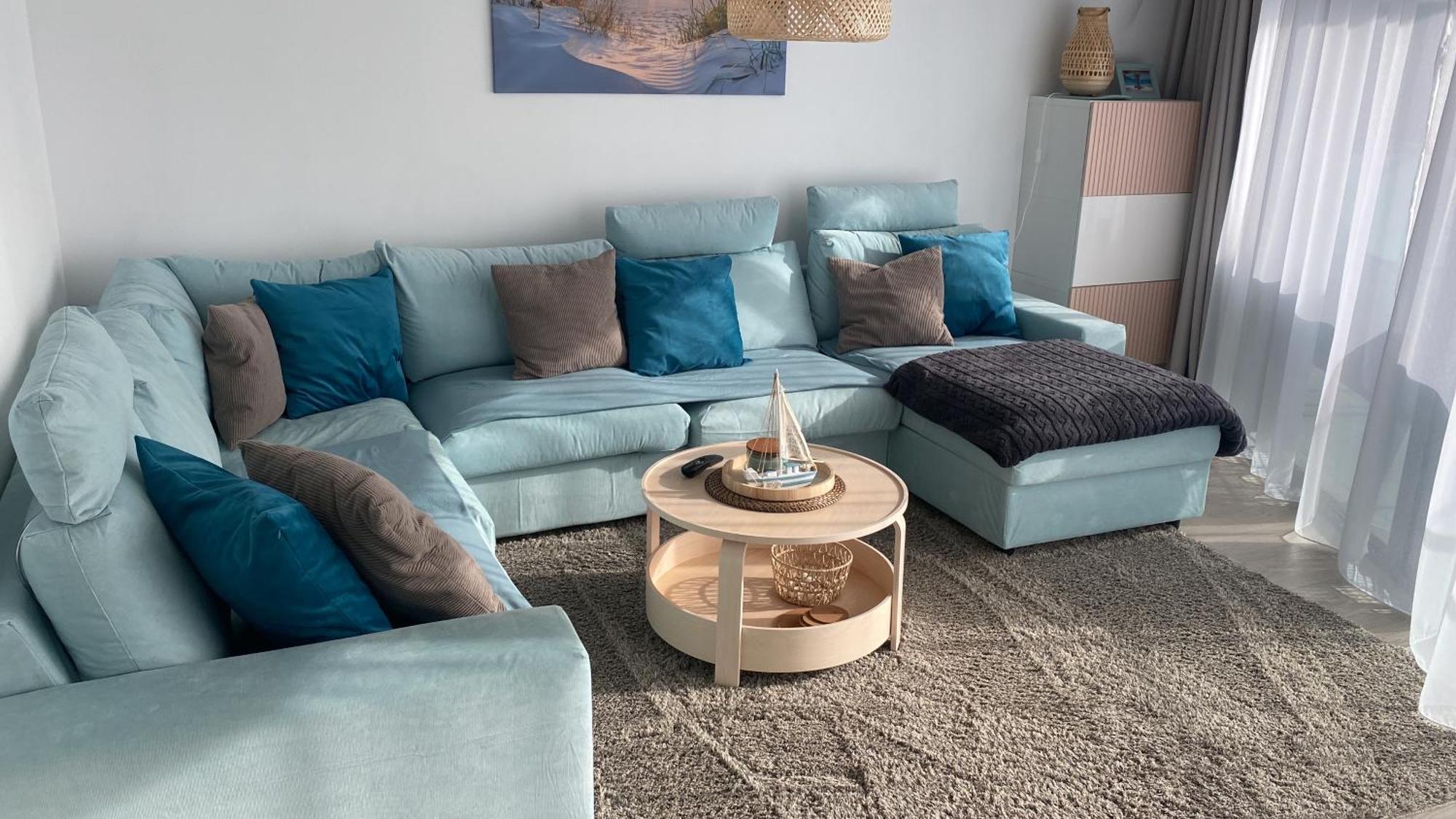 Wave Family Apartment - Sea View Мендзиздрое Екстериор снимка